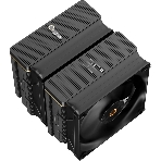 Кулер Ocypus Iota A62 BK Iota-A62-BK черный 120мм алюминий+медь 2000rpm 29db 4-pin 260W 158мм