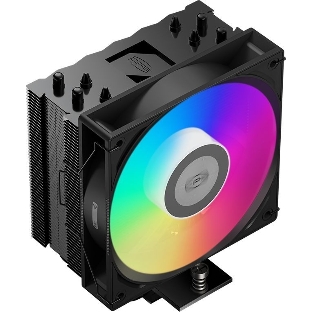 Устройство охлаждения (кулер) PcCooler RT400 ARGb Soc-AM5/AM4/1200/1700/1851 4-pin 32dB Al+Cu 230W Ret (RT400-BKAWXX-GL)