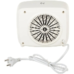 Тепловентилятор Centek CT-6023 белый/черный, 750/1500 Вт, 15 м2