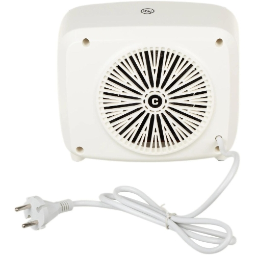 Тепловентилятор Centek CT-6023 белый/черный, 750/1500 Вт, 15 м2