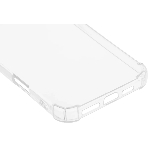 Чехол (клип-кейс) BoraSCO для Apple iPhone 16 Plus Bumper Case прозрачный (73520)