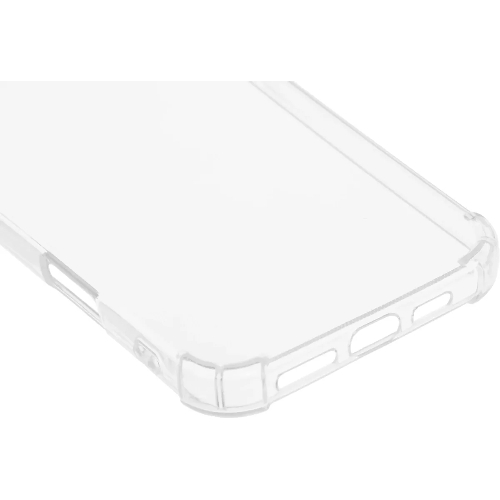 Чехол (клип-кейс) BoraSCO для Apple iPhone 16 Plus Bumper Case прозрачный (73520)