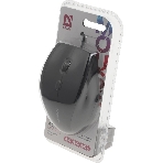 Мышь проводная Defender Accura MM-362 черный, 1600 dpi, USB, кнопки - 6