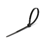 Стяжки Cablexpert NYT-400x4.8B пластиковые 400 мм х 4.8 мм, черные (100 шт.)