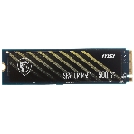 Накопитель SSD MSI PCIE 4.0 NVME M.2 500Gb SPATIUM M450 500Gb V1