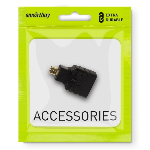 Адаптер Smartbuy (A116) MICRO HDMI M - HDMI F