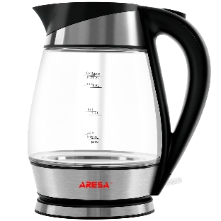 Чайник Aresa AR-3441 220-240В, 50 Гц, 2000 Вт, 1.7 л