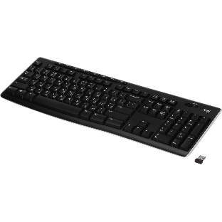 Клавиатура беспроводная Logitech Keyboard K270 Wireless 920-003757/920-003058