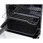 Плита электрическая Hansa FCEW53000 белый, конфорок 4 шт, духовка 68 л, 50 см x 85 см x 60 см