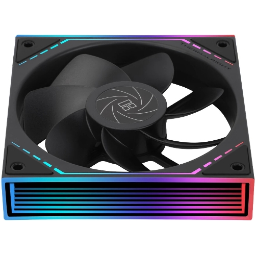 Кулер для корпуса Thermalright TL-M12R Reverse (124x120x25mm, 4-pin PWM, ARGB, 42.6CFM, 23.2dBA, 1500RPM, черный)