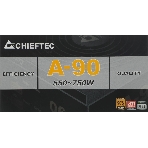 Блок питания Chieftec A-90 GDP-650C RTL, 650Вт, 140мм, модульный, черный