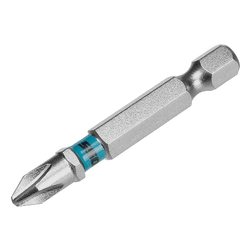 Бита Gross PH2х50 мм, сталь S2, шестигр., отрывн., 10 шт.
