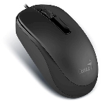 Мышь проводная Genius DX-120 черный, 1000 dpi, USB, кнопки - 3