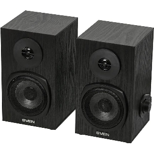 Акустическая система SVEN SPS-575 2.0 черный 6Вт