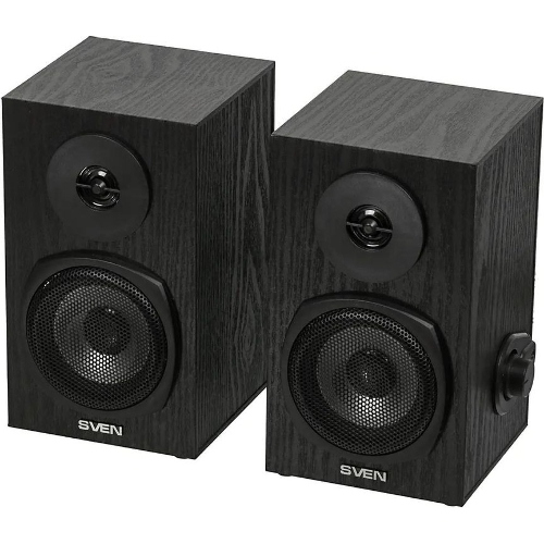 Акустическая система SVEN SPS-575 2.0 черный 6Вт
