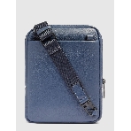 Сумка мужская Piquadro Russel CA3084W137/BLU синяя натур.кожа