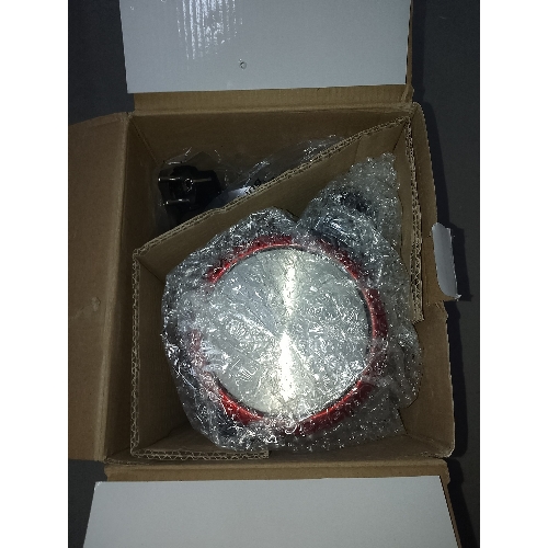 (Б/У) Чайник THOMSON GLASS K20ES-2001 1.7L RED [Cм.описание!]