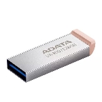 Флешка USB ADATA UR350 (UR350-32G-RSR/BG), 32G, USB 3.2, R/W 100/15, серебристый/коричневый