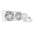 Система жидкостного охлаждения Arctic Liquid Freezer III 280 белый, 140 мм, алюминий/медь, 2800 об/мин, 26 дБ, 4 pin, 260 Вт