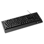 Клавиатура Oklick 115M проводная, USB Type-A, чёрный