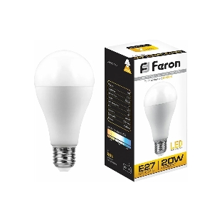 Лампа светодиодная Feron LB-98 20W 230V E27 2700K