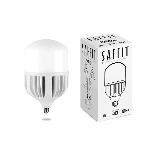 Лампа светодиодная SAFFIT SBHP1150 (55144) 150Вт Е27/Е40 дневной