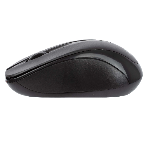 Мышь беспроводная HIPER HOMW-061 черный, 1000 dpi, радиоканал, USB, кнопки - 3