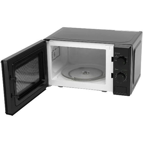 Микроволновая печь Starwind SWM5820 черный, 20 л, 700 Вт, переключатели - поворотный механизм