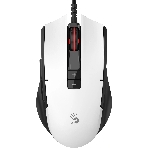 Мышь проводная A4Tech Bloody ES8 белый, 6000 dpi, USB, кнопки - 7