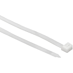 Хомут кабельный 4.8х250 нейл. бел. (уп. 100 шт) EKF plc-c-4.8x250