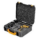 Дрель-шуруповерт Denzel CDQ-12, 12 В, 1,5 Ач, 30 Нм, щеточный
