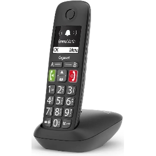 Радиотелефон Dect Gigaset E290 SYS черный АОН