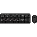 Комплект клавиатура + мышь SVEN KB-C3200W беспроводные клавиатура и мышь, черные