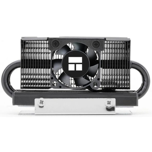 Радиатор для SSD Thermalright HR-10-2280-PRO-BL черный алюминий Ret