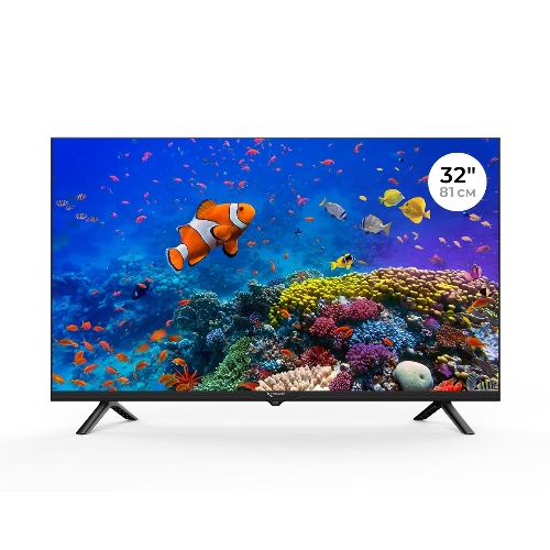 Телевизор Триколор 32” H32H5000SA черный LED HD 60Hz AndroidTV