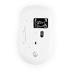 Мышь беспроводная Oklick 509MW белый, 1600 dpi, радиоканал, USB, кнопки - 4