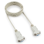 Кабель 0-модемный Cablexpert CC-134-10-N, 9F/9F, Pro, 3.0м, пакет