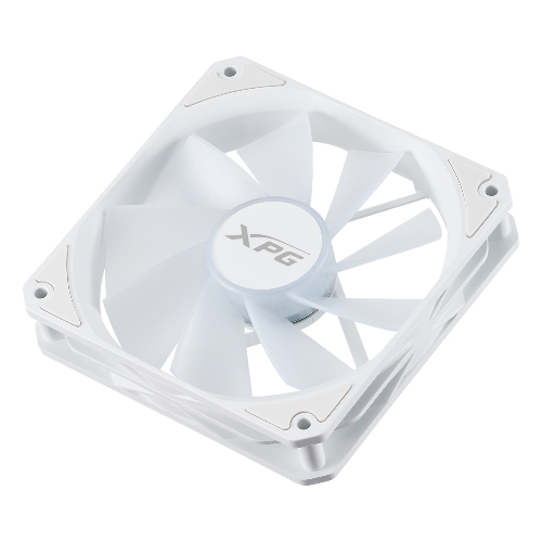 Вентилятор для корпуса ADATA XPG VENTO R 120 ARGb PWM белый, 120 мм, 1600 об/мин, 32 дБ, 4 pin