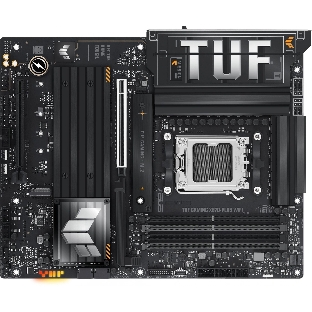 Материнская плата ASUS TUF GAMING X870-PLUS WIFI, AM5, AMD X870, 4xDDR5, 2xSATA, 4xM.2, 1xPCIe 5.0 x16, 1xPCIe 4.0 x4, 1xHDMI, 1xUSB-C 3.2 Gen 2, 1xUSB-C 3.2 Gen 2x2, 2xUSB-C 4.0, 1x 2.5Gb LAN, 1xUSB-A 2.0, 3xUSB-A 3.2 Gen 2, 4xUSB-A 3.2 Gen 1, 5x3.5 мм, Wi-Fi 7, ATX