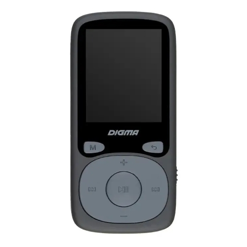 Плеер Hi-Fi Flash Digma B4 8Gb черный/1.8
