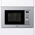 Встраиваемая микроволновая печь Gorenje BM201AG1X нержавеющая сталь, 20 л, 800 Вт, переключатели - поворотный механизм/кнопки