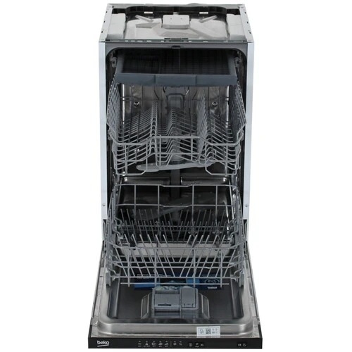 Встраиваемая посудомоечная машина Beko BDIS25961, черный, 44.8 см, 9 компл., 55 дБ, класс A