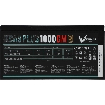 Блок питания Aerocool/Formula KCAS PLUS 1000GM V2 RTL (ACPG-KPK0FEC.12), 1000Вт, 80 PLUS Gold, 140мм, модульный, черный