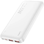 Портативный аккумулятор Hoco J101 Astute 10000mAh QC3.0/PD3.0 22.5W 5A 2xUSB-A/USB-C белый (J101 ASTUTE белый)