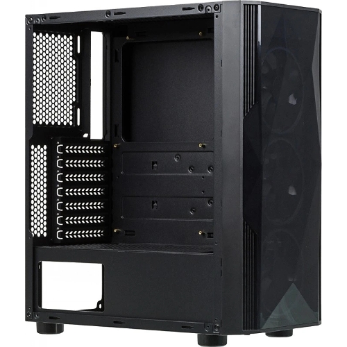 Компьютерный корпус Aerocool/Formula F-3401 (V1) черный без БП ATX 3x120мм 2xUSB 2.0 1xUSB 3.0 audio bott PSU