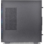 Компьютерный корпус Thermaltake Divider 300 TG ARGb черный без БП ATX 2x120мм 2xUSB 3.0 audio front door bott PSU