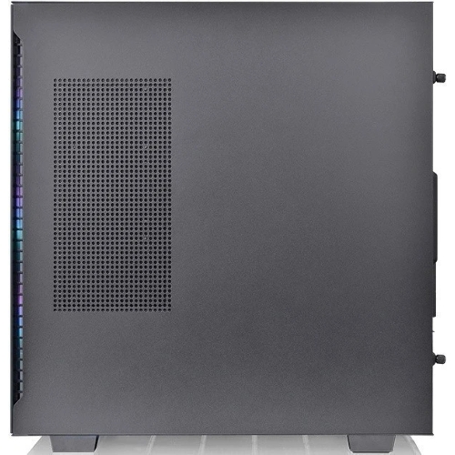 Компьютерный корпус Thermaltake Divider 300 TG ARGb черный без БП ATX 2x120мм 2xUSB 3.0 audio front door bott PSU