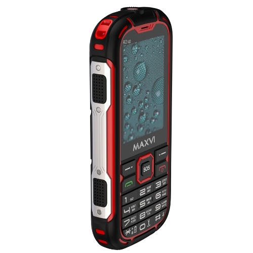 Мобильный телефон Maxvi R2 up красный