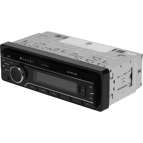 Автомагнитола URAL МОЛОТ АРС-МТ 225С, 1 DIN, Bluetooth, USB Type-A, AUX