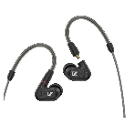 Проводные наушники Sennheiser IE 300 черный, внутриканальные, Jack 3.5 мм
